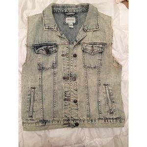 Forever 21 Denim Vest